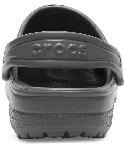 Crocs Unisex Kid's Classic Clog T, Slate Grey, 5 US