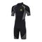 ZCCO Men's Wetsuits 1.5mm Premium Neoprene Back Zip Shorty Dive Skin for Spearfishing,Snorkeling, Surfing,Canoeing,Scuba Diving Suits