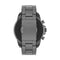 Fossil Men's Gen 6 Smartwatch, Smoke-Tone Stainless Steel Watch, FTW4059