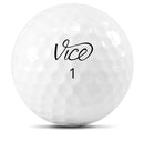 Vice Pro Plus Golf Balls, White