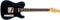 Fender 6 String Solid-Body Electric Guitar, Right, Dark Knight (0113940761)