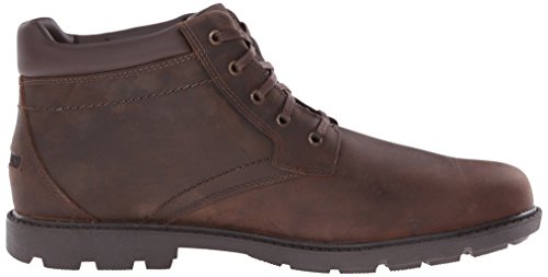 Rockport Men's Waterproof Storm Surge Toe Boot, Tan, 12 W