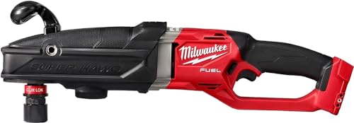 MILWAUKEE'S 2811-20 M18 FUEL 18-Volt Brushless Cordless GEN 2 SUPER HAWG 7/16 in. Right Angle Drill (Tool-Only)