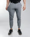 Primo Golf Jogger, Lightweight Four-Way Stretch Golf Pant, 4 Pockets, Inner Gel Waistband, Elastic Zipper Ankles, Light Gray, 30W x 26L Short