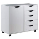 Winsome Wood 10630-WW Halifax Storage/Organization, White