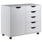 Winsome Wood 10630-WW Halifax Storage/Organization, White