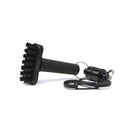 Grooveit Mini G The Dry Scrubber Golf Club Cleaning Brush, 3 Year, Magnetic Attachment Black