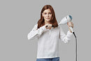 Remington Hydraluxe Pro Hair Dryer, EC9001AU, Powerful Digital Motor, Features Ionic Conditioning, Multiple Switch Combinations, Includes Concentrator and Diffuser