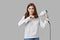 Remington Hydraluxe Pro Hair Dryer, EC9001AU, Powerful Digital Motor, Features Ionic Conditioning, Multiple Switch Combinations, Includes Concentrator and Diffuser