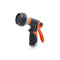 Garden Hose Nozzle ValueHall High Pressure Water Hose Spray Nozzle Gun with 8 Adjustable Spray Patterns Heavy Duty Trigger Nozzle Anti-Slip Garden Hand Shower for Watering Washing Showering V7H04