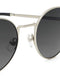 Hawkers Unisex MOMA Sunglasses, SILVER Black Gradient, 50 UK