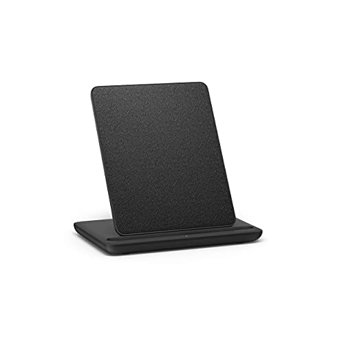 All New, Made for Amazon, Wireless Charging Dock for Kindle Paperwhite Signature Edition. Only compatible with Kindle Paperwhite Signature Edition.