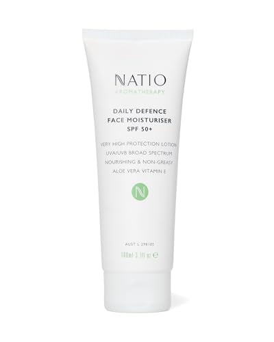 Natio Daily Defence SPF50+ Face Moisturiser, 100ml