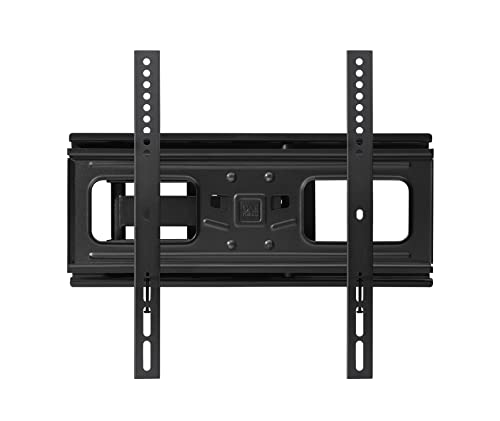 One For All TV Wall Bracket Mount Screen Size 32-65 Inch for All Types of TVs (LED LCD Plasma) 15° Tilt 180° Swivel Max Weight 50kgs VESA 200x100 to 400x400 Free Toolbox app WM4452