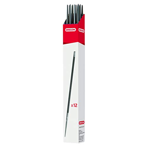 Oregon 12 Pack Chainsaw File Pack 7/32""