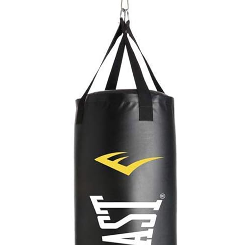 Everlast Unisex-Adult Heavy Bag P00001222, Black/White, One Size