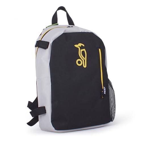 KOOKABURRA Reef Hockey Stick and kit Backpack Bag - Grey/Yellow