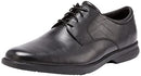 Rockport Men's Allander Business Shoe, Black Leather, US 11