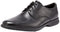 Rockport Men's Allander Business Shoe, Black Leather, US 11