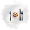 Greengoal Clear Placemats Washable Non-Slip Heat-Resistant, Transparent Mats for Dining Table, Office Desk, Shelves, and Kitchen Counter Cover. (4pcs)