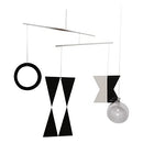 Colaxi Montessori Mobile Toy Black and White Mobile Toy Hanging Gift for Newborn Baby Activity Toys - Finished