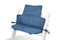 Tinydo® High Chair Seat Cushion Dark Blue - Optimal Accessory for Stokke Tripp Trapp - Seat Reducer Cushion with XXL Cushioning Without Slipping (Dark Blue)
