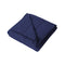 Microfibre Weighted Blanket Heavy Gravity Kids Adult Size 2.2/3.2/4.5/6.8/ 9KG (4.5KG (104x152cm)), Navy
