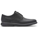 ROCKPORT Men's Garett Plain Toe Oxford, Black, 10 US