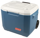 Coleman 3000001840 Extreme Wheeled Cooler, Blue, 47 L