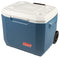 Coleman 3000001840 Extreme Wheeled Cooler, Blue, 47 L