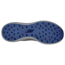Skechers Men's Max Fairway 3 Arch Fit Spikeless Golf Shoe Sneaker, Charcoal/Navy, 12 US