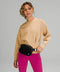Lululemon Athletica Everywhere Fleece Belt Bag (Black)