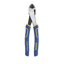 IRWIN VISE-GRIP Diagonal Cutting Pliers, 8", 2078308