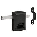 National Hardware N109-080 N109080 Smart Key Gate Lock, Black, 40"