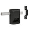 National Hardware N109-080 N109080 Smart Key Gate Lock, Black, 40"