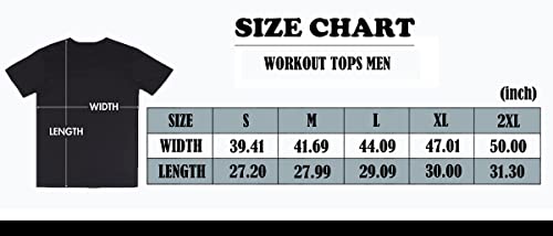 ZENGVEE 5 Pack Men's Workout Running Shirts Athletic Gym Tops Quick-Dry Moisture Wicking Breathable Sport Tee Crew Neck Short Sleeve T-Shirts for Outdoor Sportswear(510-Black Grey Green Navy Blue-L)