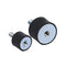 Yosoo 4Pcs M6 Rubber Mounts Shock Absorber Anti Vibration Silentblock Car Boat Bobbins