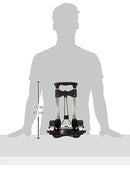 Samsonite Compact Folding Luggage Cart, Black, One Size