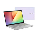 ASUS VivoBook S15 S533 Thin and Light Laptop, 15.6” FHD Display, Intel Core i5-1135G7 Processor, 8GB DDR4 RAM, 512GB PCIe SSD, Wi-Fi 6, Windows 10 Home, Dreamy White, S533EA-DH51-WH