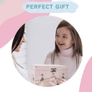LIV&LOVE Music Jewellery Box with Necklace Pendant and Charm Bracelet Set|Jewllery Musical Box| Music Box for Girls|Dancing Ballerina Box| Music Box Ballerina (Pink Ballet Box + Ballerina Doll)