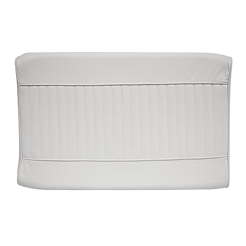 Wise Replacement Seat Cushion Boat Seat, White