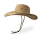 UltraKey Cowboy Hat, Sun Hat Faux Felt Leather Suede Travel Cap Western Hat Outdoor Sun Protect Beige