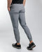 Primo Golf Jogger, Lightweight Four-Way Stretch Golf Pant, 4 Pockets, Inner Gel Waistband, Elastic Zipper Ankles, Light Gray, 30W x 26L Short