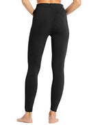 Willit Women's Riding Pants Full Seat Silicone Breeches Equestrian Horseback Riding Tights with Zipped Pocket Black M