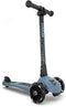 Scoot & Ride 96347 Scoot and Ride Highwaykick 3 Kids Wide Deck Standing Kick Scooter with LED Wheels, Steel Bike