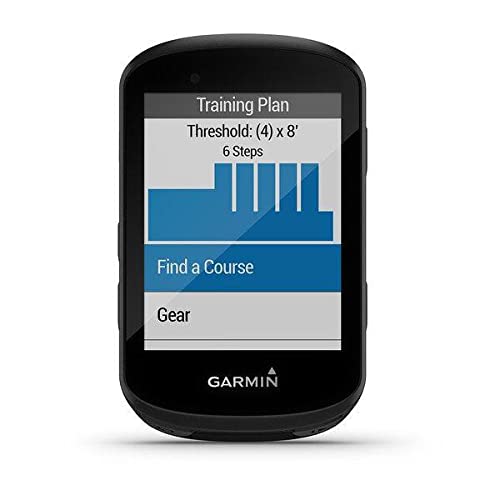 GARMIN Edge 530 GPS Hand Cycling Unisex Adult, (Black), One Size