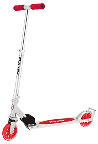 Razor A3 Kick Scooter Red Frustration Free Packaging