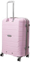 Samsonite Freeform Hardside Expandable with Double Spinner Wheels, Pink Rose, Carry-On 21-Inch, Freeform Hardside Expandable with Double Spinner Wheels