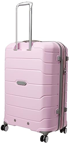 Samsonite Freeform Hardside Expandable with Double Spinner Wheels, Pink Rose, Carry-On 21-Inch, Freeform Hardside Expandable with Double Spinner Wheels