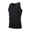 Minimal Men’s Padded Compression Shirt Sports Protective Vest Rash Guard Soccer Basketball Training Tank Top